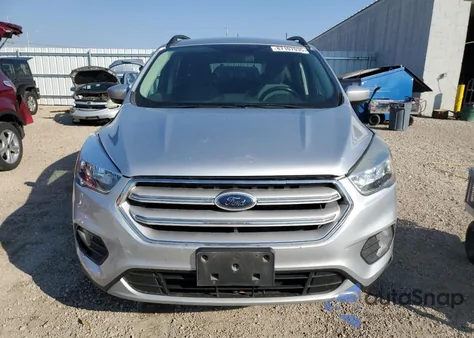2018 Ford Escape Se from USA, damaged, VIN 1FMCU9GD9JUB59314